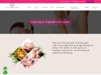 Massage Therapy in Dubai | Home Massage Services Dubai
