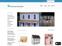    The Magical Dollhouse - Miniature houses, kits, furniture and more