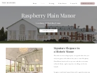 Raspberry Plain Manor | Wedding Venue | Leesburg, VA