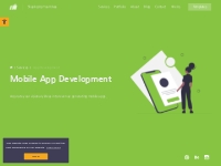 Mobile app development company India|Custom app development services