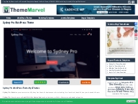 Sydney Pro - [Premium] version of Sydney Free WordPress Theme