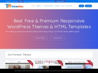 Get Mobile-Friendly Free and Premium WordPress Themes | ThemeMiles