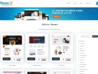 Best Free WordPress Themes - Themes 21