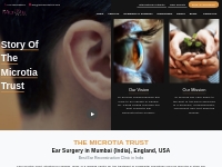 Ear Surgery in Mumbai, India, USA, England, UK | Ear Plastic Surgery C