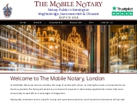Notary Public Kensington, Knightsbridge, Hammersmith, Chiswick
