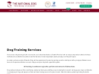 Dog Training - NDTA,