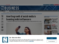 How the growth of social media is boosting India's influencers