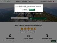 The Natural Adventure | Walking, cycling and adventure tours