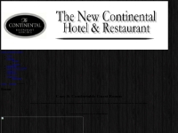               Rooms | The New Continental Hotel and Restaurant