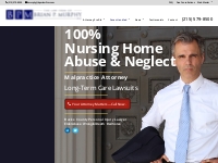 100% Nursing Home Abuse Attorney | Bed Sores | Wrongful Death