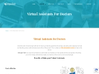 Virtual Assistants in India for Doctors - The Octopus Tech