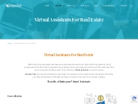 Virtual Assistants in India for Real Estate - Octopus Tech