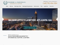 Business Bankruptcy attorney Atlanta GA, Business Bankruptcy Lawyer At