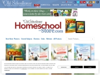 TOS Homeschool Store - The Old Schoolhouse®