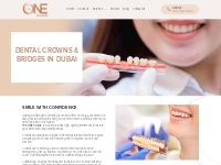 Dental Crowns   Bridges in Dubai - The One Clinic Dubai
