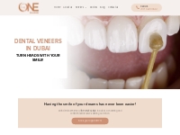 Dental Veneers in Dubai - The One Clinic Dubai