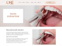Tooth Extraction - The One Clinic Dubai