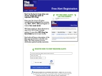 Free SEC Filing Email Alerts Service | The Online Investor