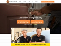 Locksmith In Orange County - Absolute Locksmith