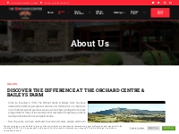 About Us   The Orchard Centre