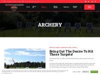 Archery   The Orchard Centre
