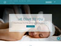 Mobile Spa Services | The Outcall Spa