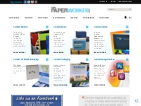 Custom Binders, Boxes, Folders, CD Sleeves, Packaging | ThePaperWorker