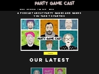 Home | The Party Gamecast featuring the Party Game Cast