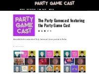Episodes | The Party Gamecast featuring the Party Game Cast