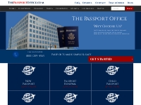 Expedited Passport: Passport Office Near Me | Thepassportoffice.com
