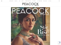 Best Fashion Magazine for Men s   Women in India- The Peacock Magazine