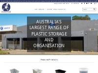 Plastic Storage Boxes, Container, Tubs   Crate Supplier Australia
