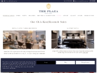 One of a Kind Suites | The Plaza Hotel New York