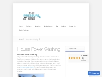 Brentwood TN House Power Washing | The Pressure King Nashville