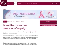     Breast Reconstruction Awareness Campaign | PSF