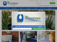 Buy Rain Barrels | Shop Rain Barrel Kits | Rain Barrel Pumps Online  -