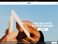        ripple+ - zero nicotine - plant powered puffs                  