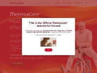 Homepage | Thermacare