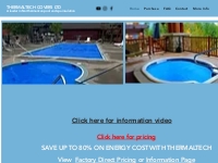 Thermaltech spa and pool covers | insulating floating cover
