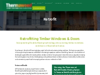 Retrofit Double Glazing System | ThermawoodAustralia