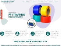 PP Strapping Roll,Box Strap Manufacturers in India-Panorama Packaging