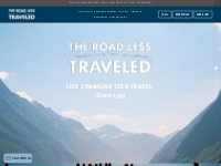  Road Less Traveled | Summer Travel and Service Programs for Teens