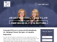 Birmingham Contested Divorce Attorneys | Alabama | The Rose Law Firm L
