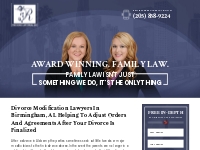 Birmingham Divorce Modification Attorneys | Alabama | The Rose Law Fir