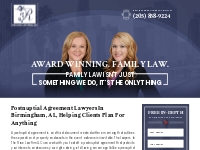 Birmingham Postnuptial Agreements Attorneys | Alabama | The Rose Law F