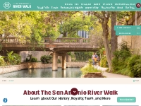 About | San Antonio River Walk