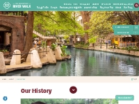 Our History | San Antonio River Walk