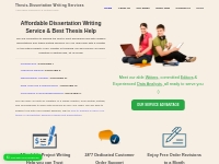 Affordable Dissertation   Thesis Writing Services