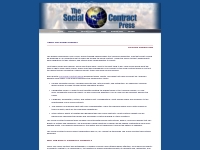 About The Social Contract Press - a quarterly journal on population, e