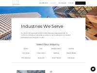 Industries | Spotless | Luxury Southern California Commercial Cleaning